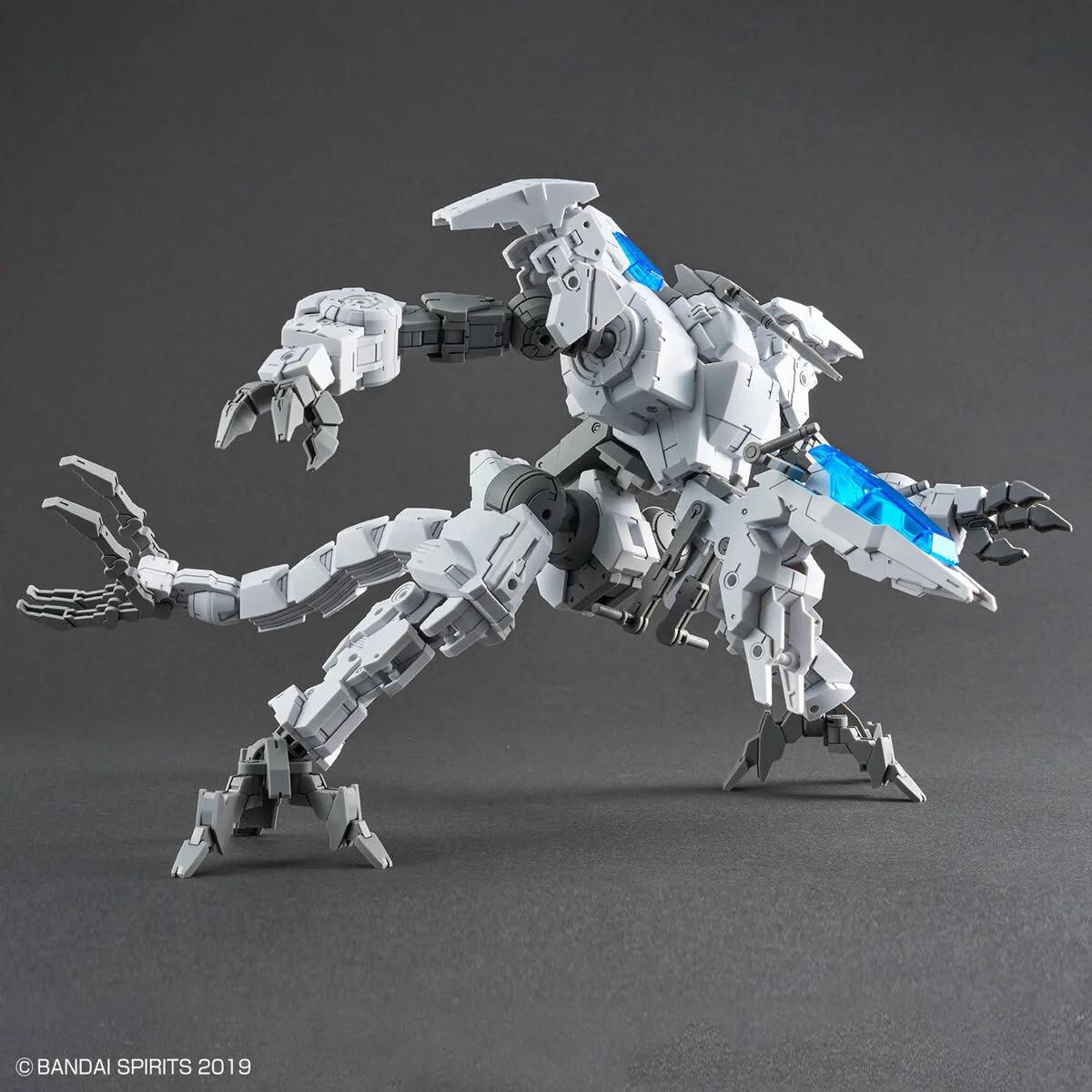 Bandai Eexm Gig-co2 Provedel Command 02 Model Kit — official product photo 2