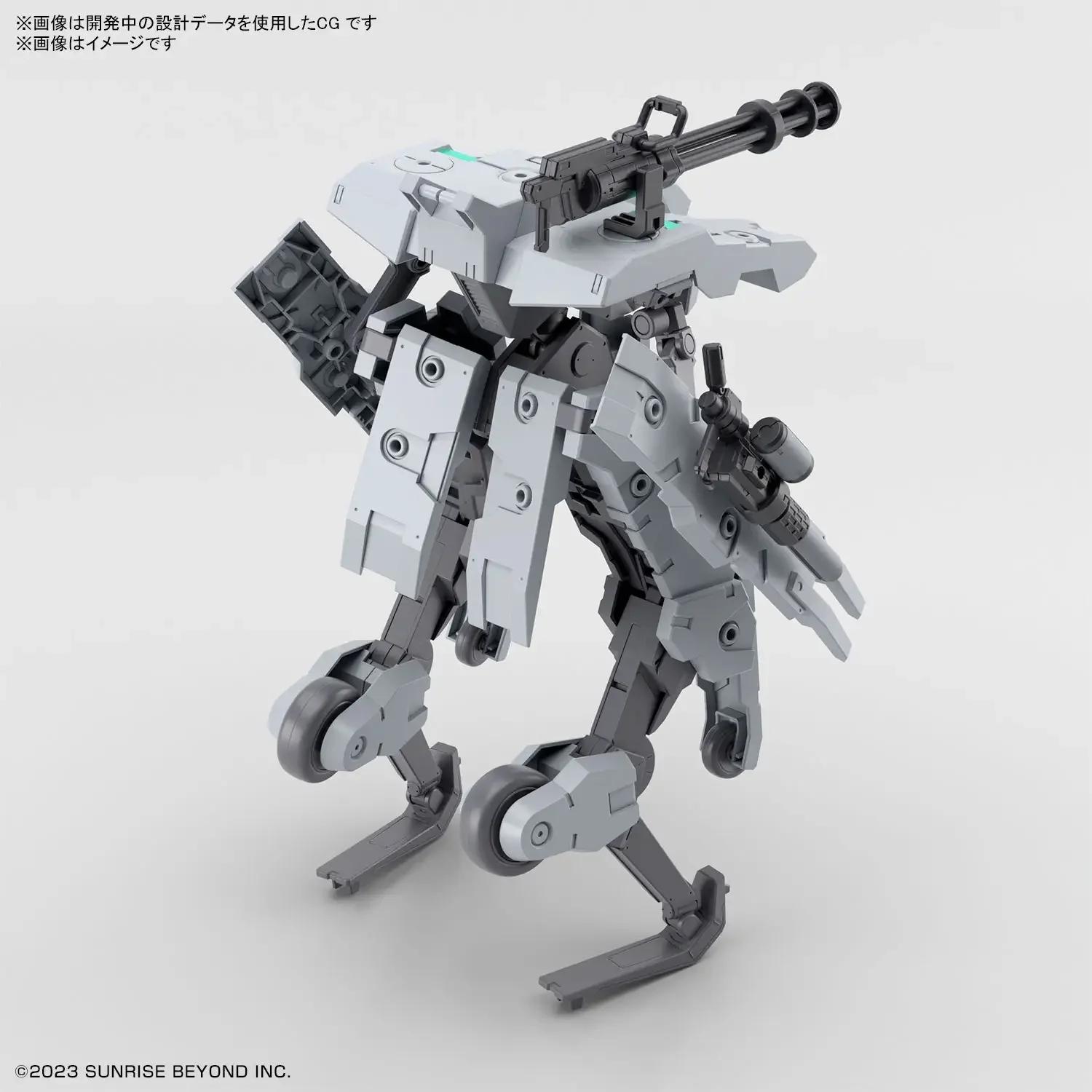 Bandai 1/72 HG Bunyip Ginga Model Kit — product photo 2