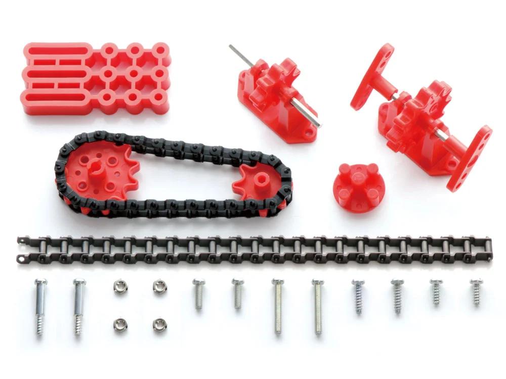 Tamiya Ladder-chain Sprocket Set Model Kit — official product photo 1