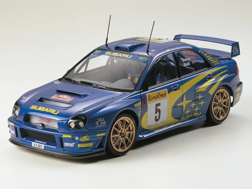 Tamiya 1/24 01 Subaru Impreza Wrc Mc Model Kit — official product photo 1
