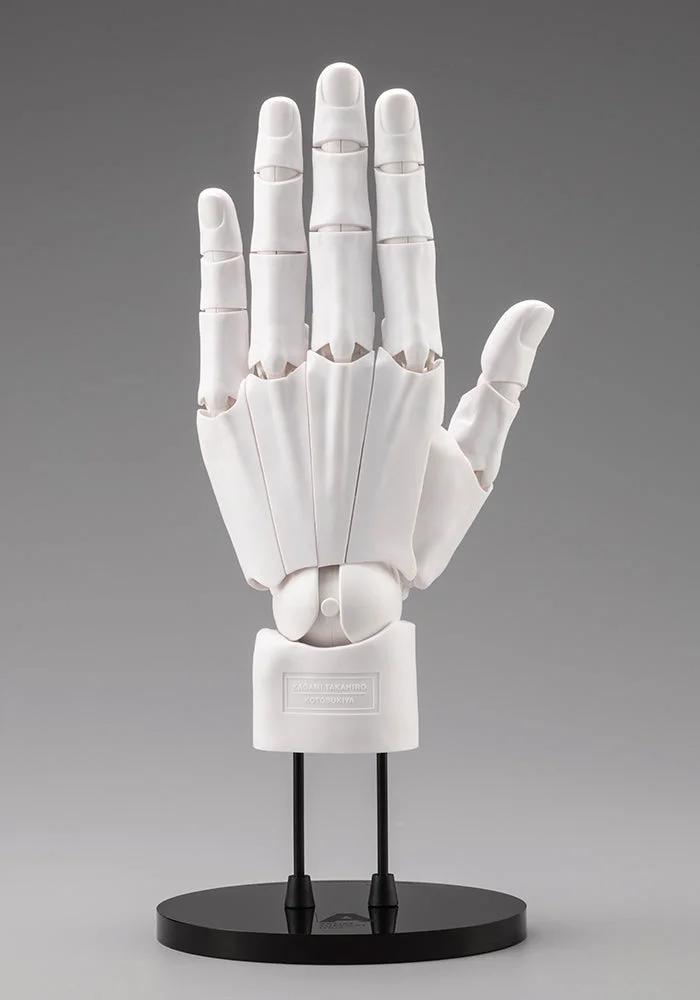 Artist Support Item Hand Model Men's/L -White- — product photo