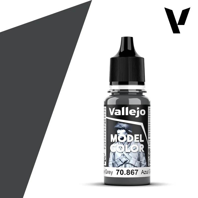 Vallejo Color Matt Dark Blue Grey 6pk — product photo