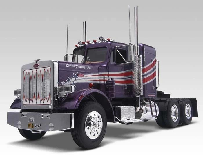Revell 1/25 Peterbilt 359 Conventional Model Kit — box art