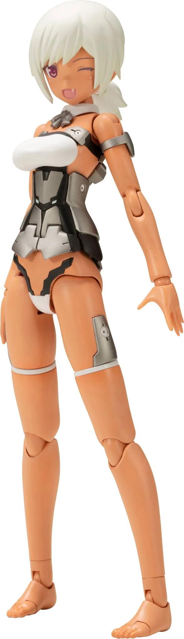 Frame Arms Girl Laetitia Silver Ver. — official product photo 1