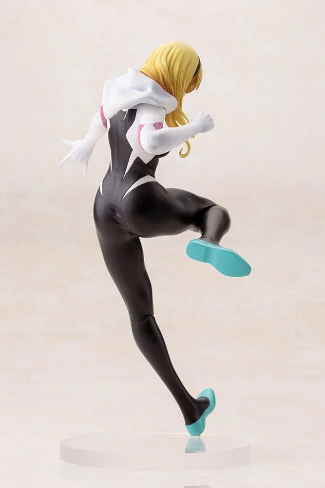 Marvel Spider-Gwen Renewal Package Bishoujo Statue — official product photo 4