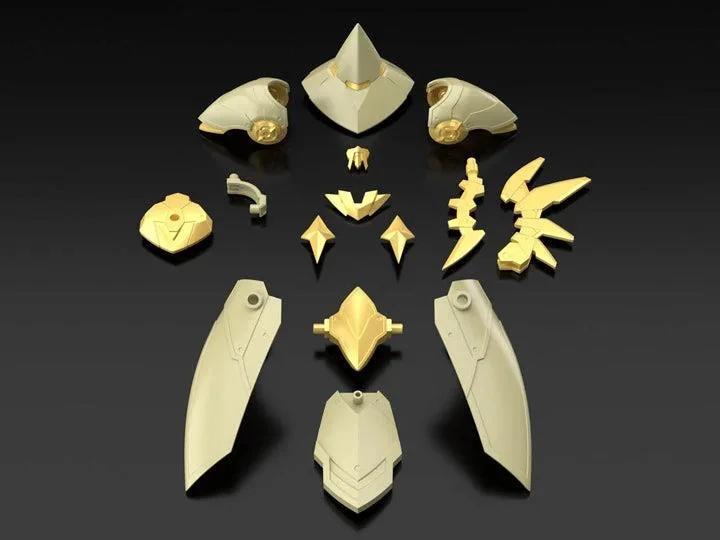 Bandai 1/144 30MF Liber Sorcerer Class Up Armor Model Kit — box art