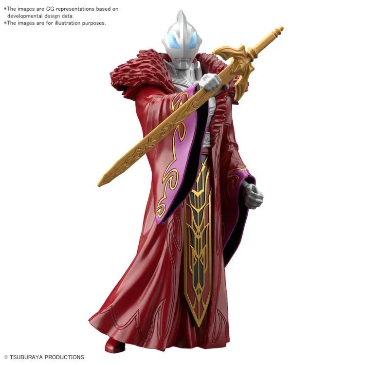 Bandai 13 Ultraman Geed Sun Quan Armour Model Kit — box art