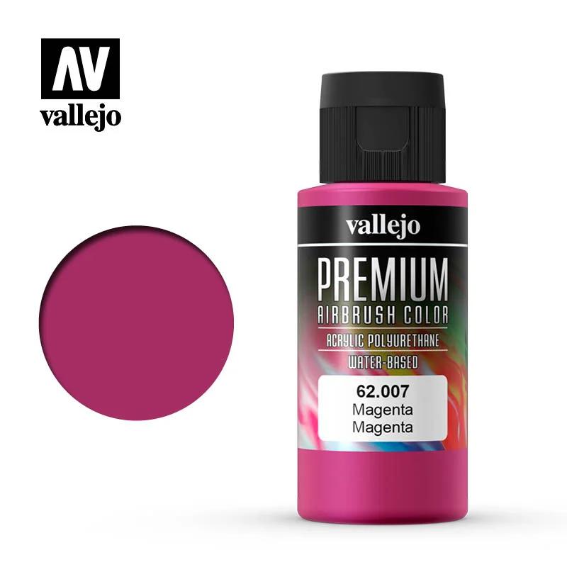 Vallejo Premium Color Magenta 60ml — product photo