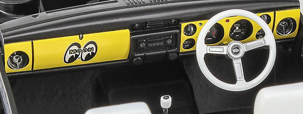 Hasegawa 1/24 Datsun Bluebird 1600 Sss Mooneyes Model Kit — official product photo 6