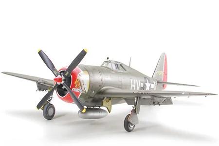 Tamiya 1/48 P-47D Razorback Model Kit — box art