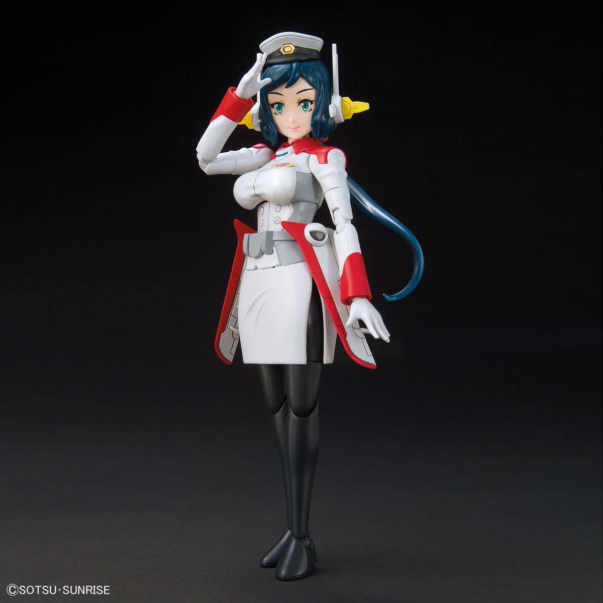 Bandai 1/144 HG Mrs Lohengr-rinko Model Kit — official product photo 4