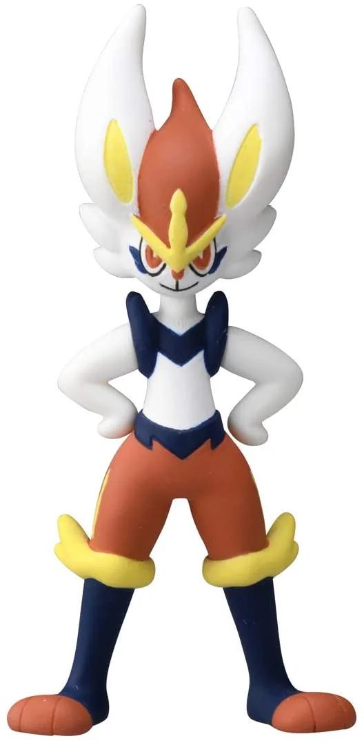 Bandai 50 Cinderace Pokemonmodel Model Kit — box art