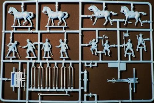Italeri Am Civil War Union Artillry 72 Model Kit — official product photo 4