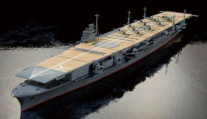 Tamiya 1/700 Zuikaku Pearl Harbor Model Kit — official product photo 1