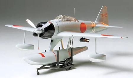 Tamiya 1/48 Nishikuisen Sea II Model Kit — box art