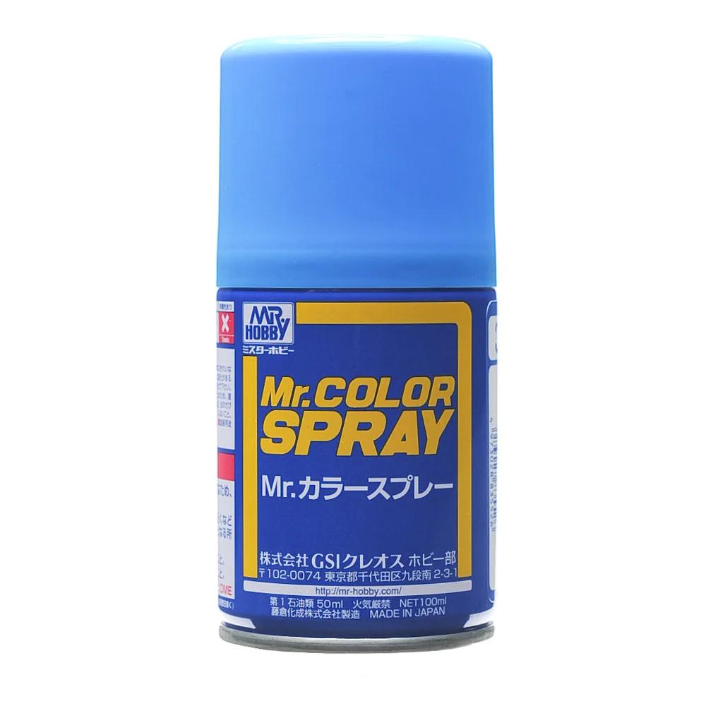 Mr. Hobby Mr. Color Spray Sky Blue (S34) 100 ml — official product photo 1