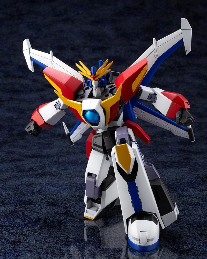 Da-Garn X Full Action Plastic Model Kit — official product photo 6
