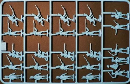 Italeri 1/72 Nw French Line Infantry Model Kit — official product photo 4