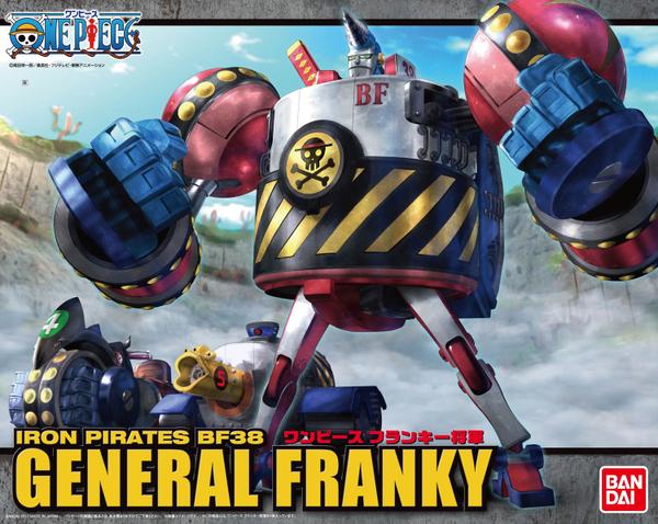 Bandai General Franky Best Mecha Collect Model Kit — product photo 7