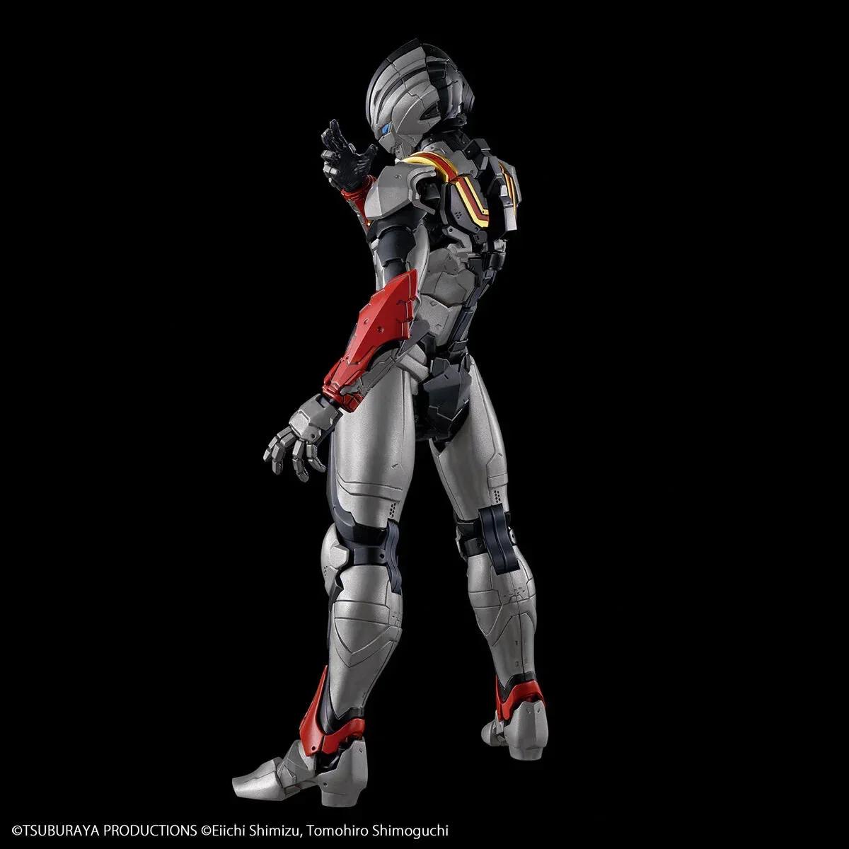 Bandai Ultraman Evil Tiga Fig Rise Std Model Kit — official product photo 3