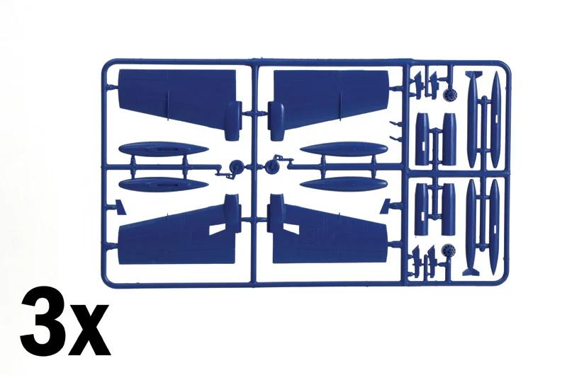 Italeri 1/72 Macchi Mb 339 60th Pan Anniv Model Kit — official product photo 6