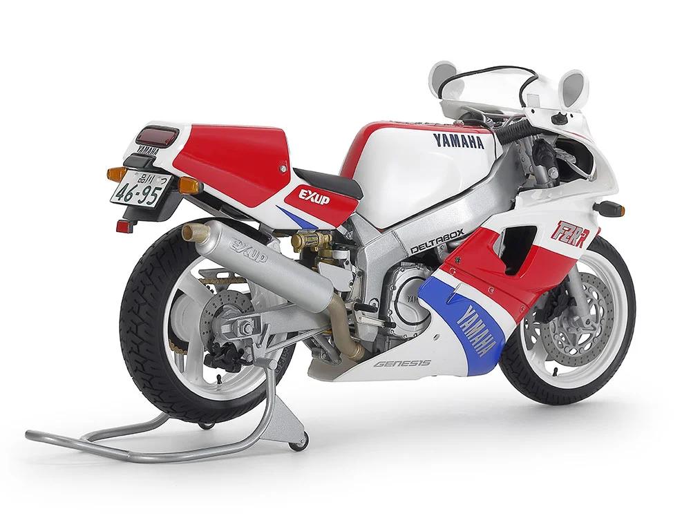 Tamiya 1/12 Yamaha Fzr 750r Model Kit — official product photo 3