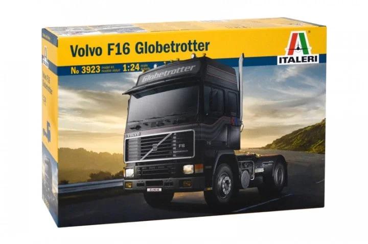 Italeri 1/24 Volvo F16 Globetrotter Model Kit — box art