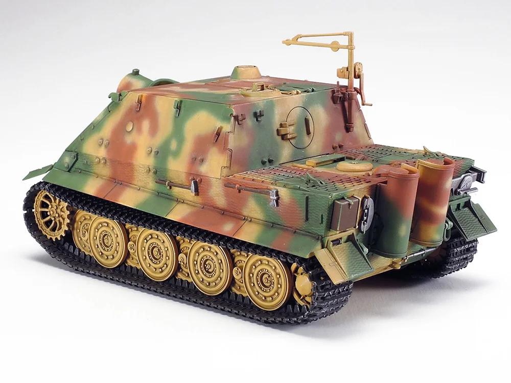 Tamiya 1/48 German 38cm Assault Mortr Model Kit — official product photo 1