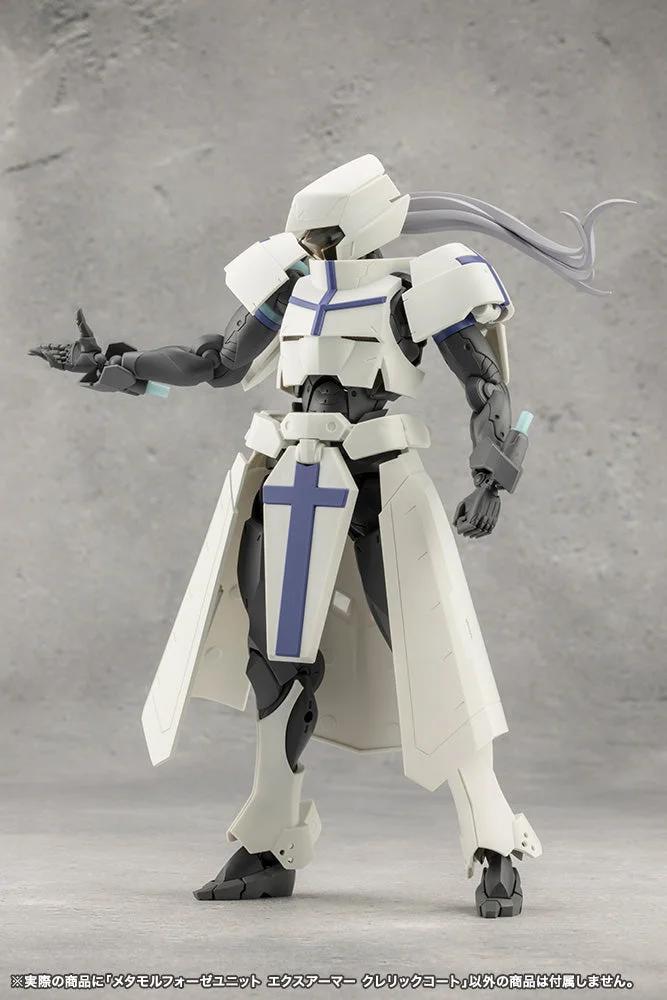 Megalomaria Unlimited Universe Metamorphose Unit Exarmor Cleric Coat — official product photo 3