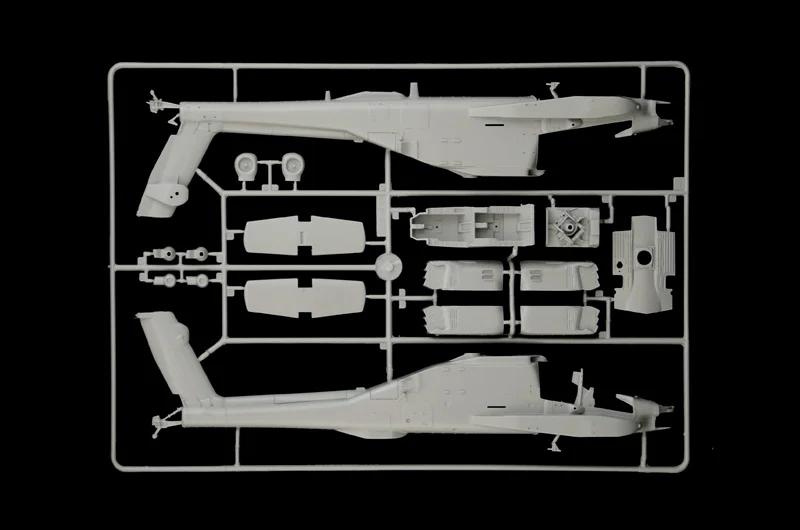 Italeri 1/48 AH-64D Apache Model Kit — official product photo 5
