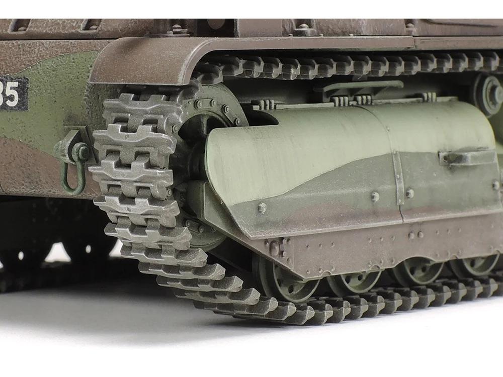 Tamiya 1/35 French Med Tank Somua S35 Model Kit — official product photo 4