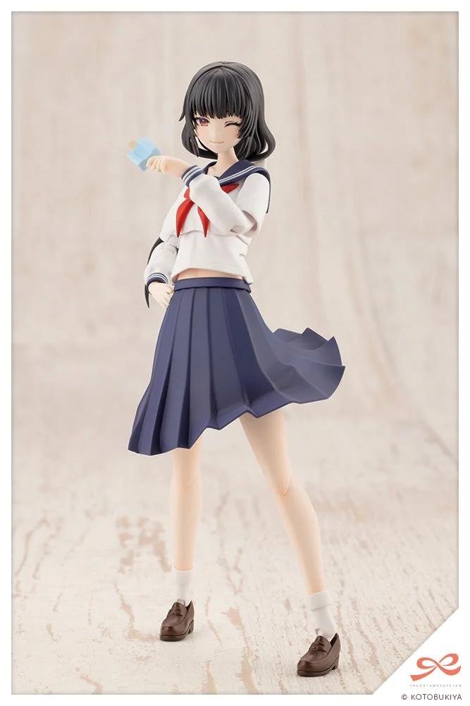 Sousai Shojo Teien Kuon Yakushiji [Touou High School Uniform] 1/10 Scale Model Kit — official product photo 3