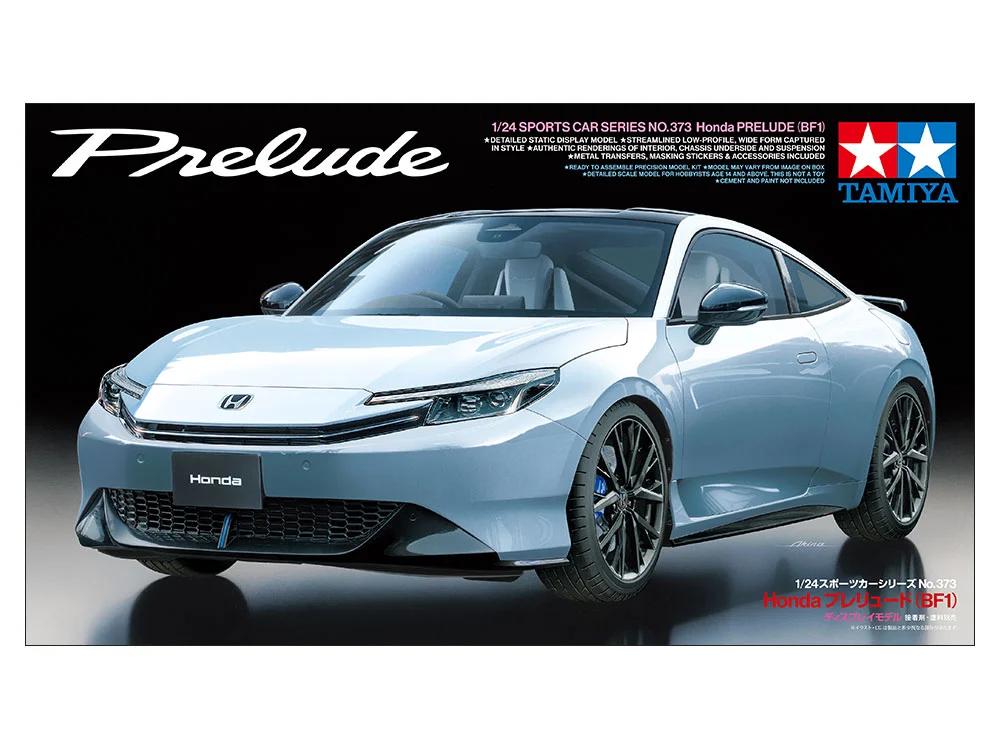 Tamiya 1/24 2025 Honda Prelude Model Kit — official product photo 1