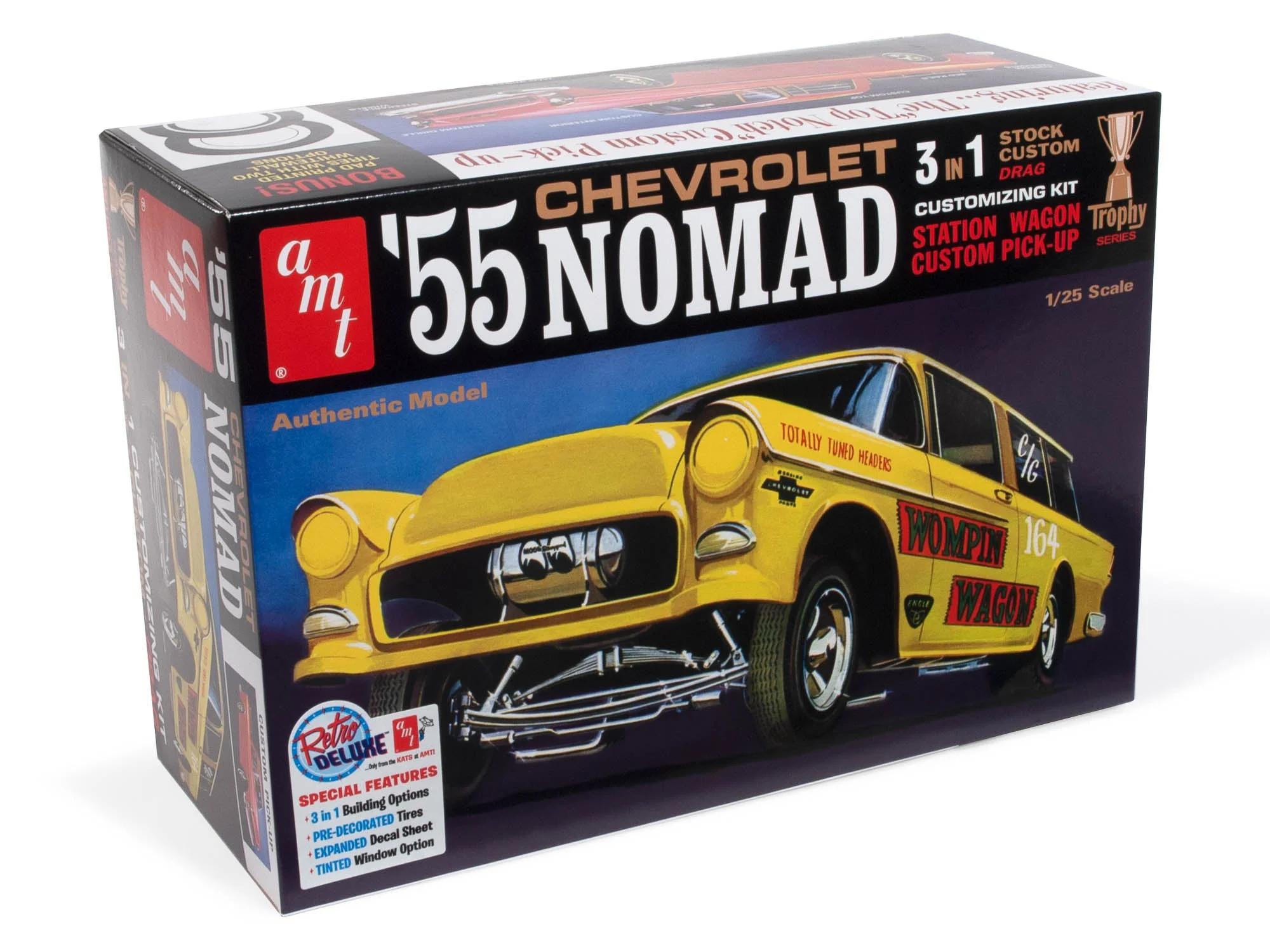 AMT 1/25 55 Chevy Nomad Model Kit — official product photo 1