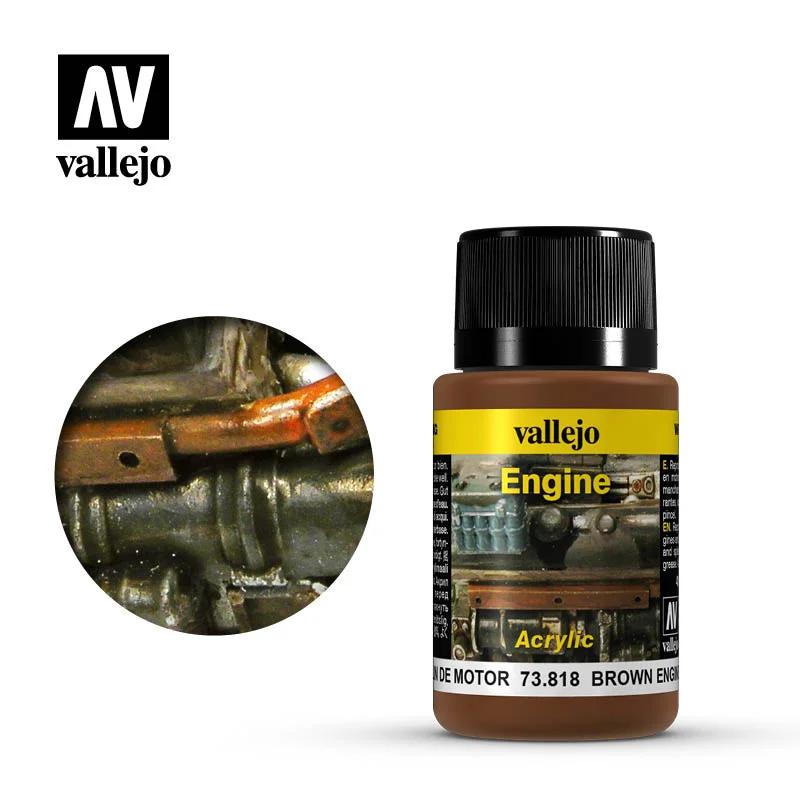 Vallejo Motor Brown Engine Soot 40ml 6 — product photo