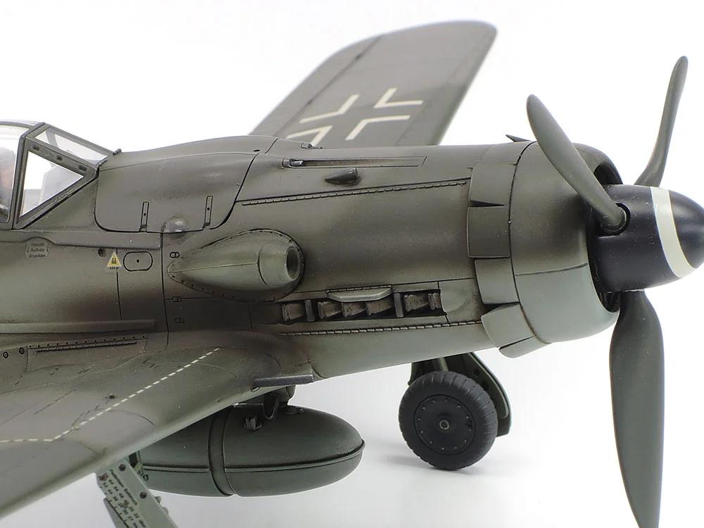 Tamiya 1/48 Focke Wulf Fw-190d-9 Model Kit — official product photo 3