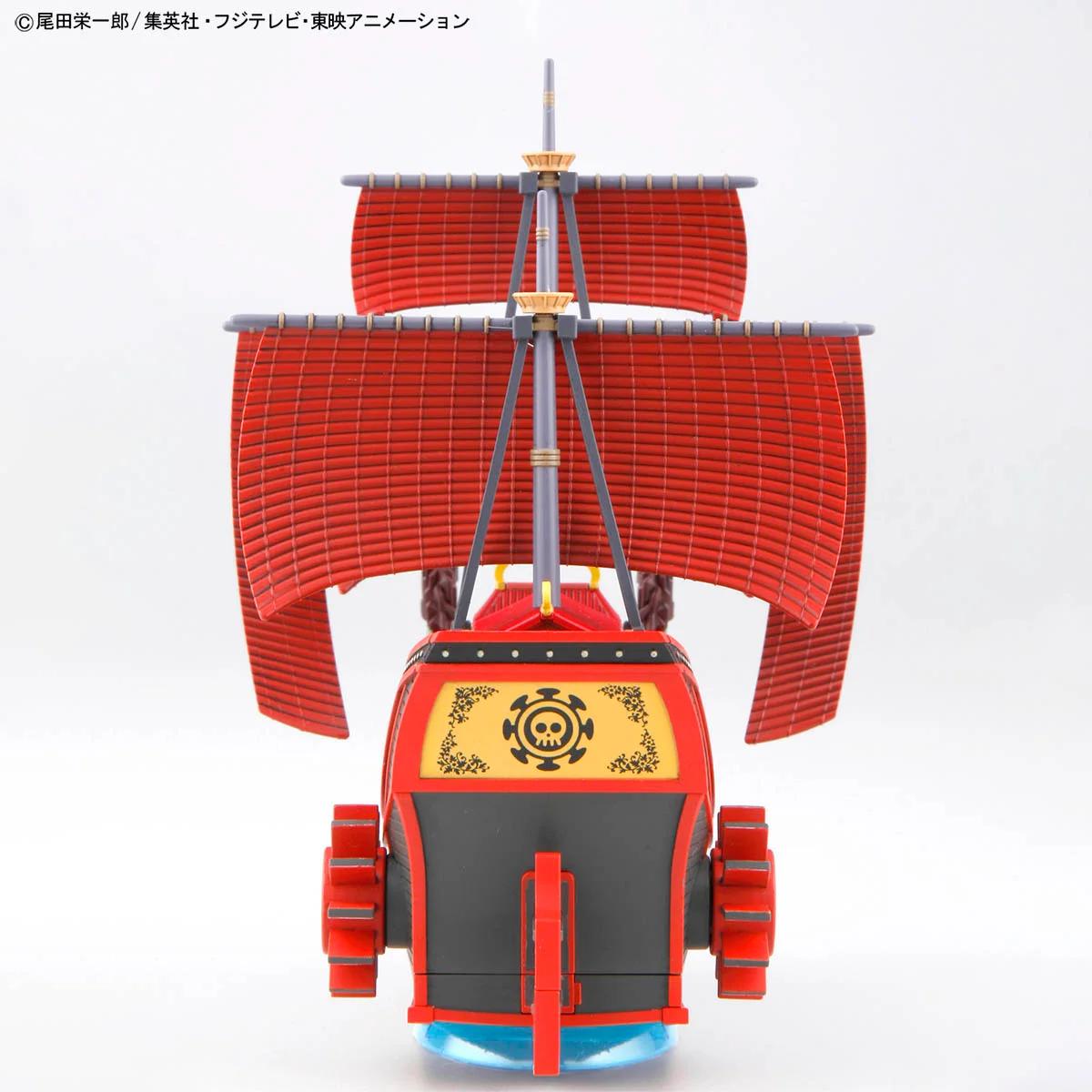 Bandai 06 Kuja Pirates Ship One Piece Model Kit — official product photo 6