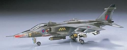 Hasegawa 1/72 Jaguar Gr MK 1 Model Kit — box art