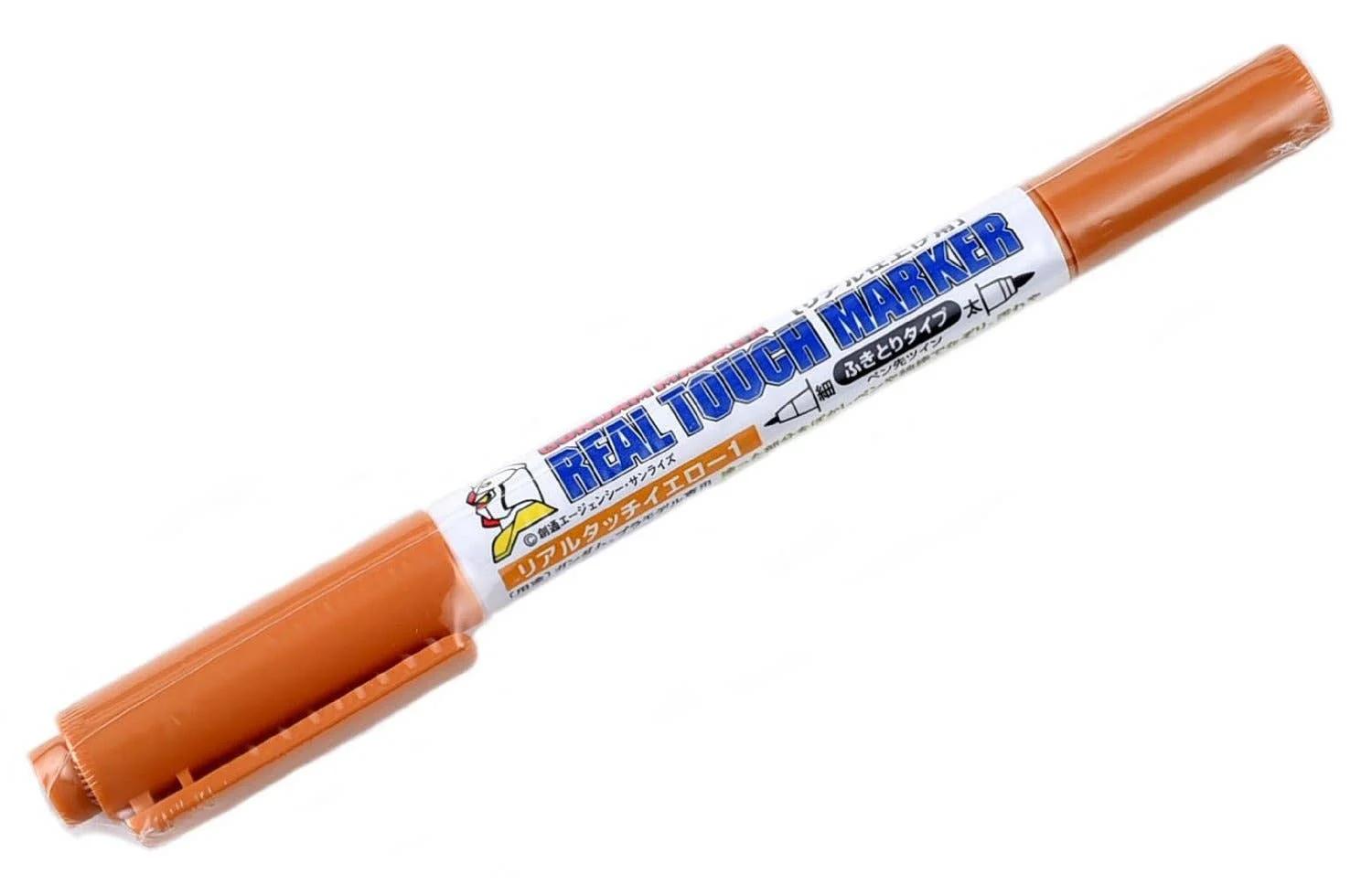 Gundam Marker GM409 Real Touch Marker Yellow 1 — product photo