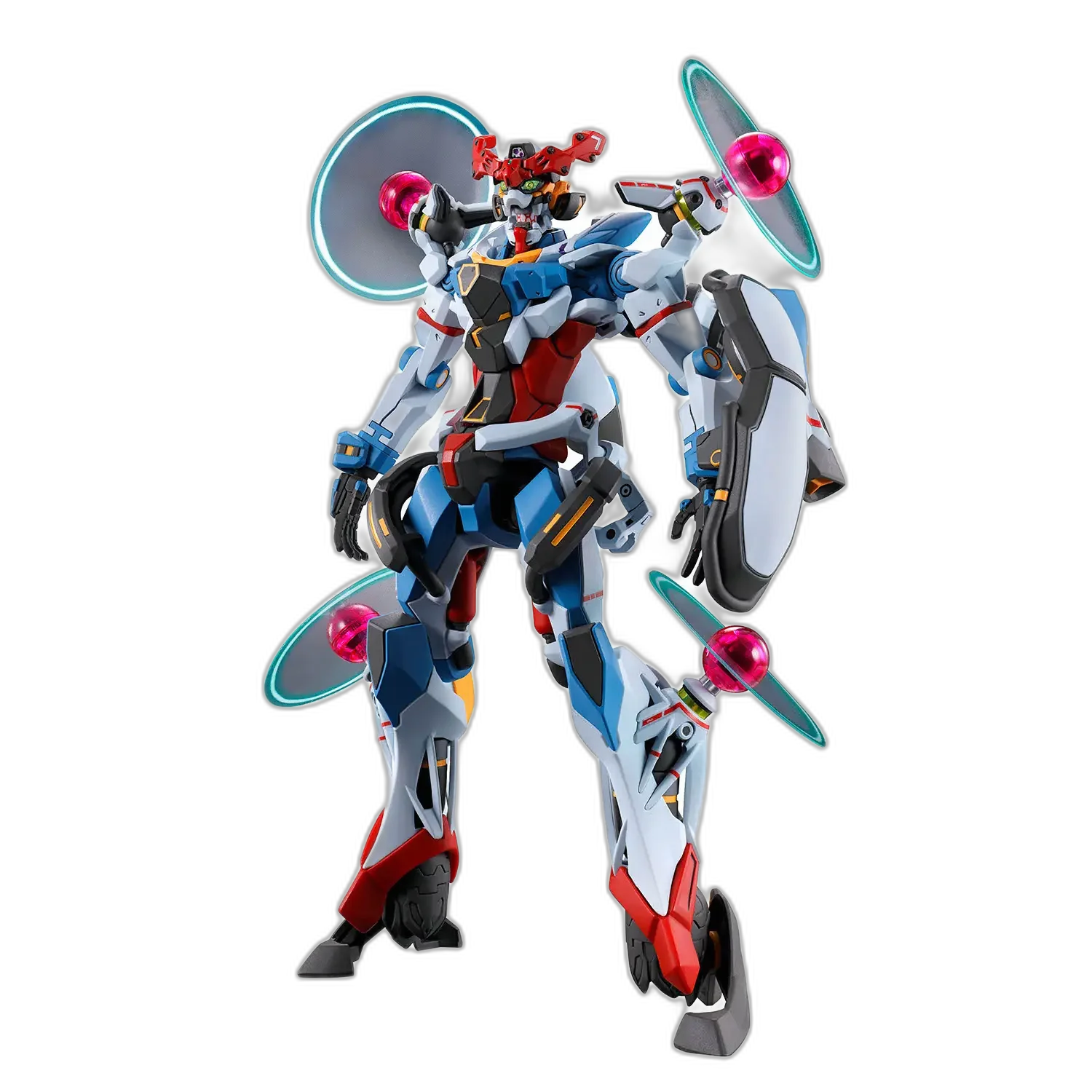 Bandai HG GQuuuuuuX (Endymion Unit Awakened) Model Kit — box art