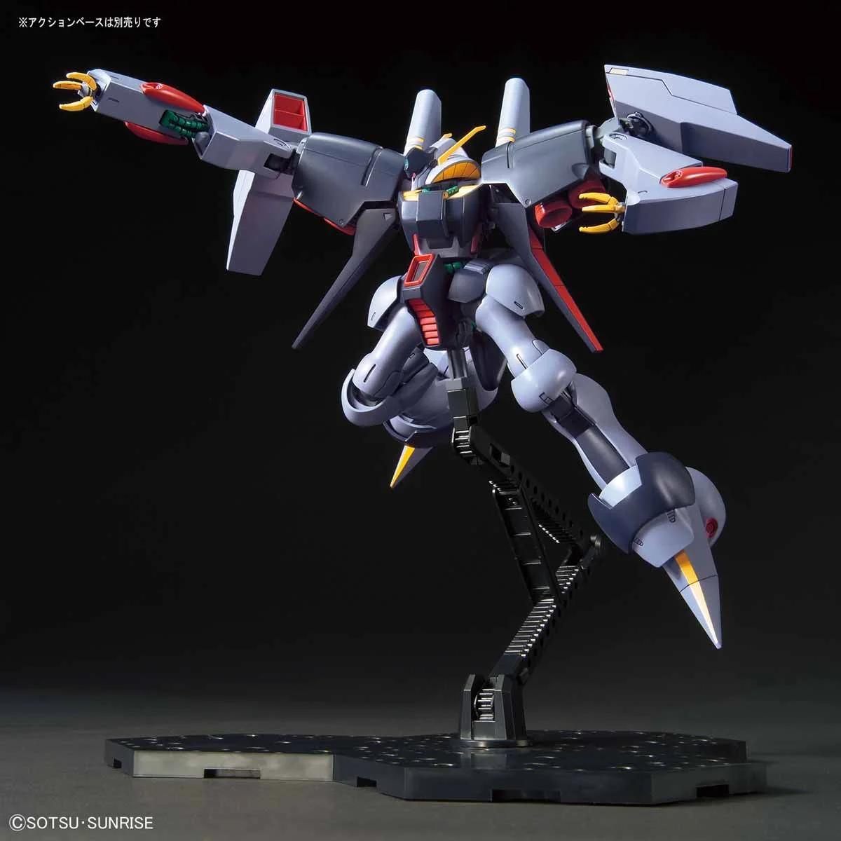 Bandai 1/144 HG Byarlantz Model Kit — official product photo 4