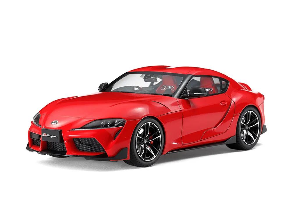 Tamiya 1/24 Toyota Gr Supra Model Kit — official product photo 1
