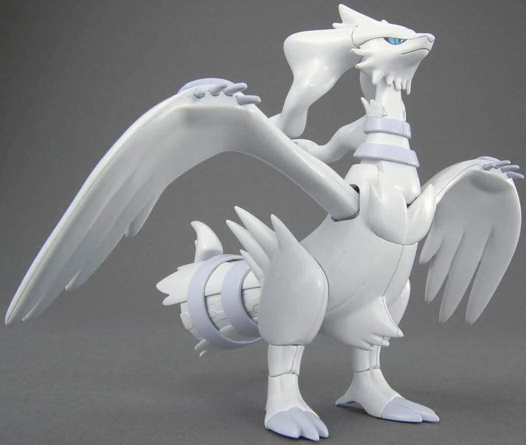 Bandai Reshiram Pokemon Model Kit — box art