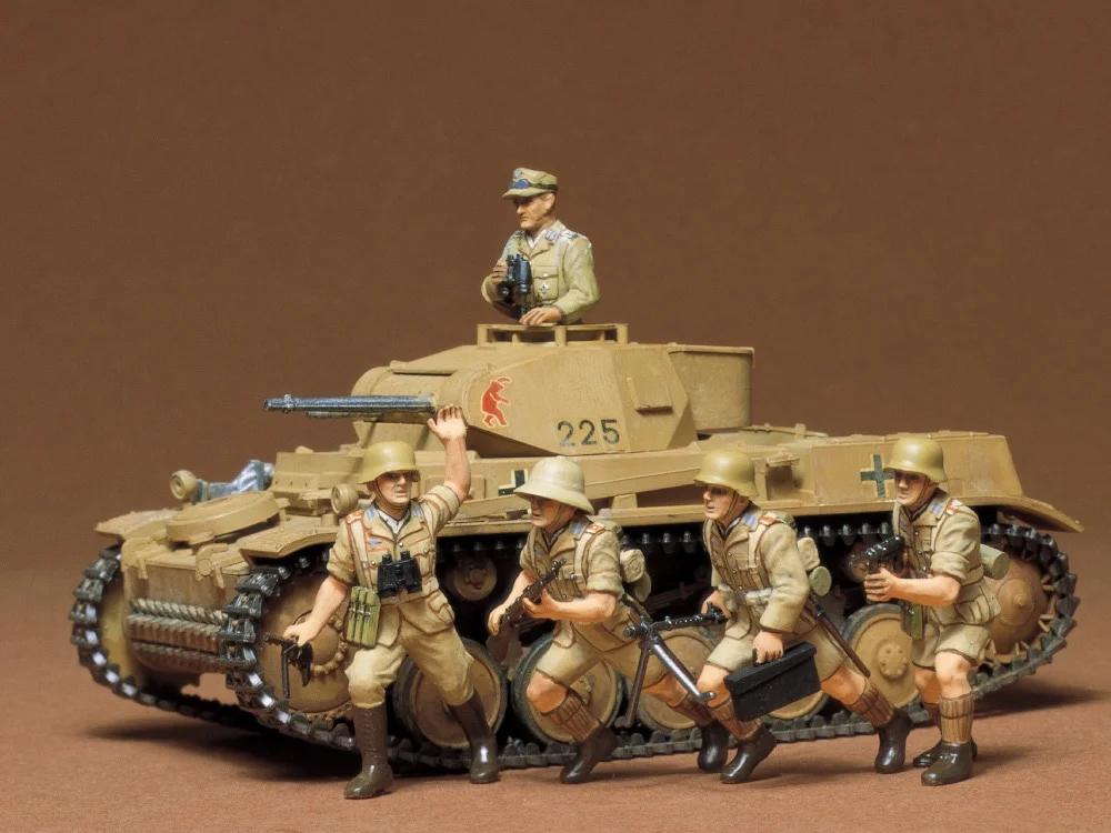 Tamiya 1/35 Panzer Kampfwagen II Model Kit — official product photo 2