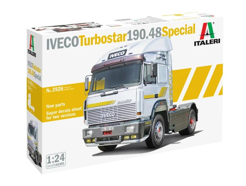 Italeri 1/24 Iveco Turbostar 190 48 Model Kit — official product photo 2
