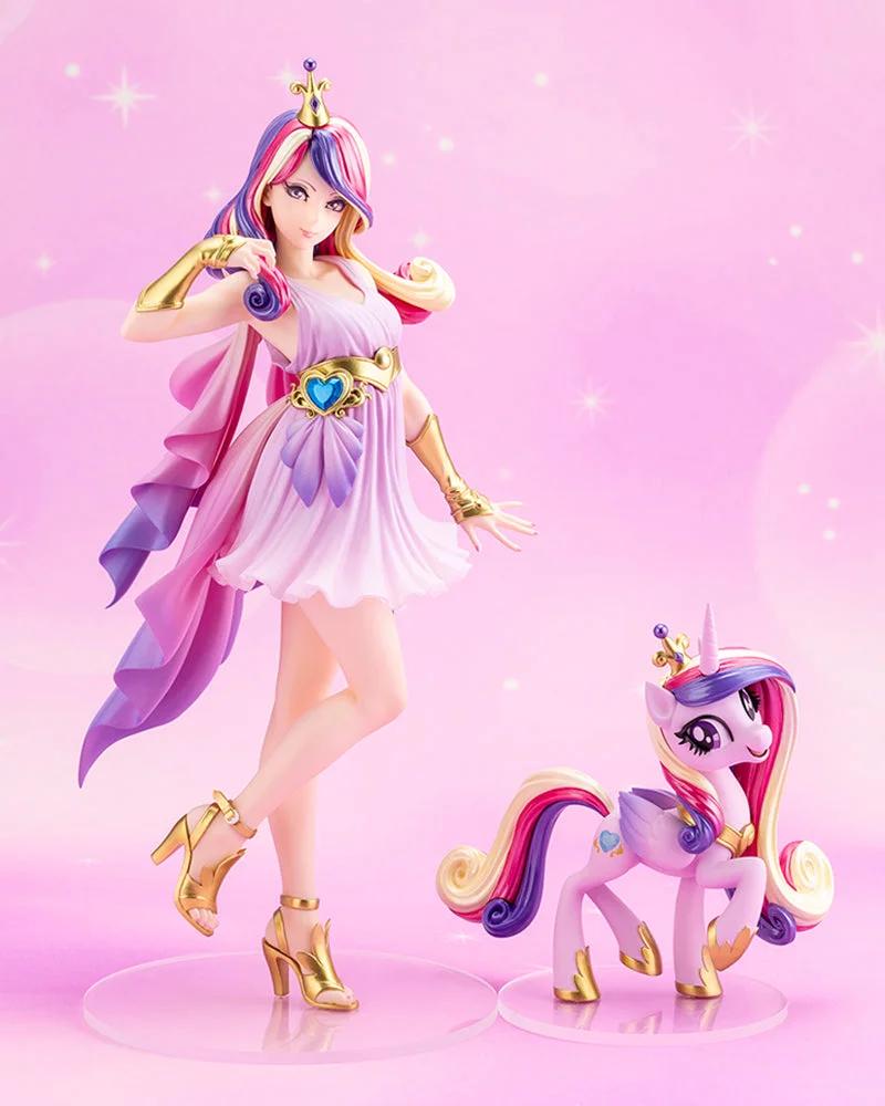 Kotobukiya My Little Pony Princess Cadance Bishoujo Statue — official product photo 1