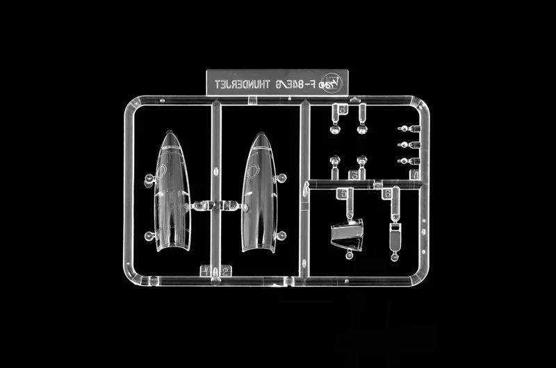 Italeri 1/72 F-84G Republic Thunderjet Model Kit — official product photo 3