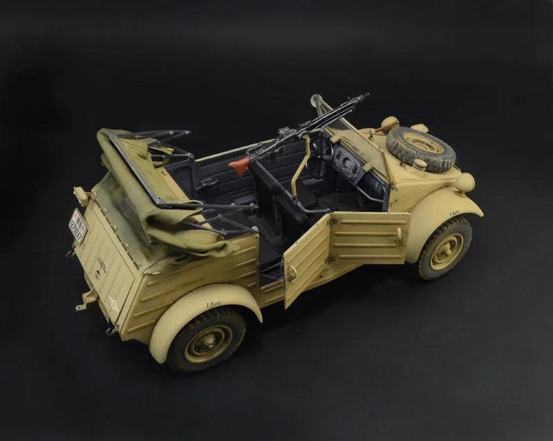 Italeri Kdf 1 Typ 82 Kubelwagen 1 9 Model Kit — official product photo 6