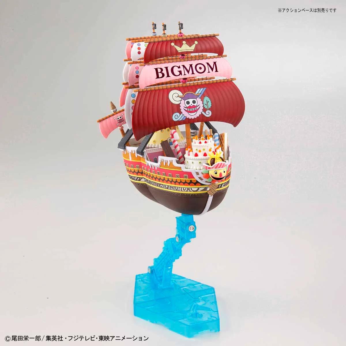 Bandai Queen-mama-chanter GSC One Piece Model Kit — official product photo 6