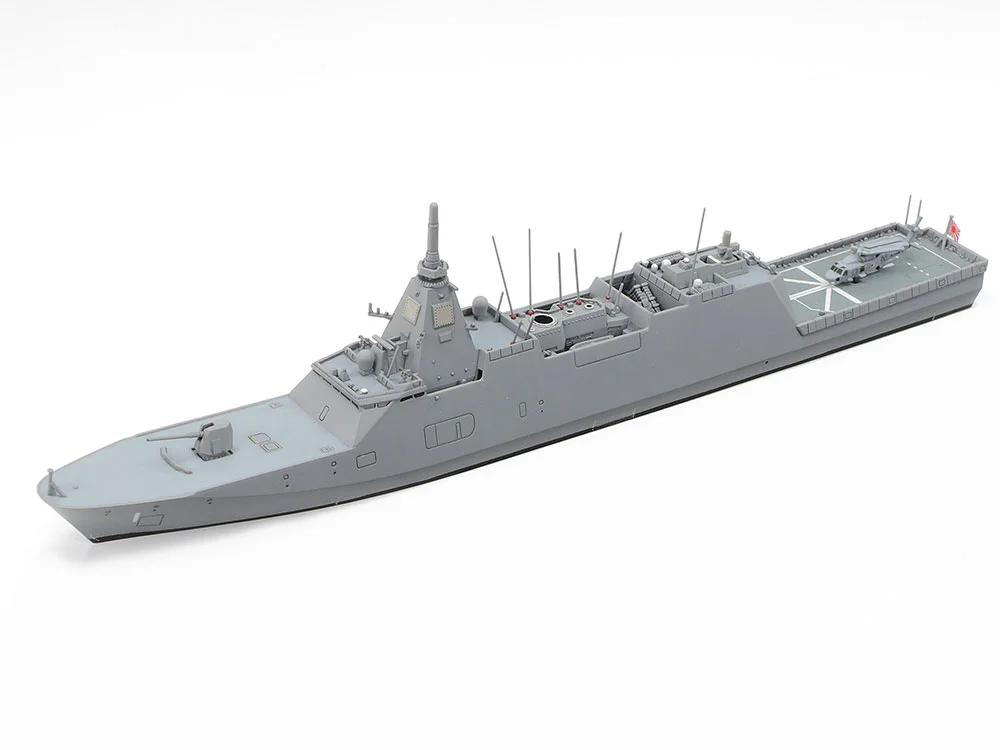 Tamiya 1/700 FFM-1 Jmsdf Mogami Model Kit — official product photo 2